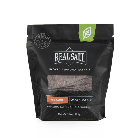 Real Salt Smoked Salt- Hickory Blend 396g