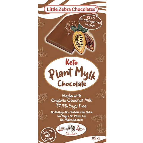 Keto Plant Mylk Chocolate 85g