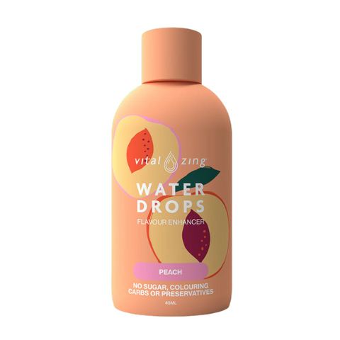 Peach Water Drops | 40ml