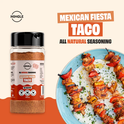 SPICY TACO FIESTA Formally Spicy Mexican-  120g