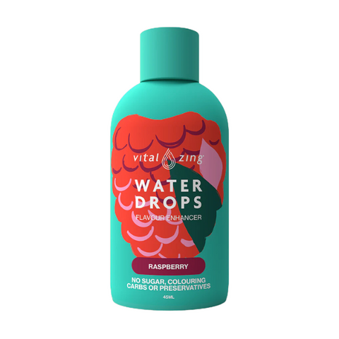 Raspberry Water Drops | 40ml