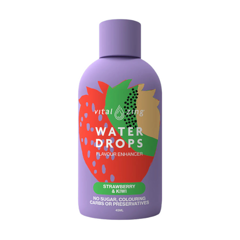 Strawberry Kiwi Water Drops | 40ml