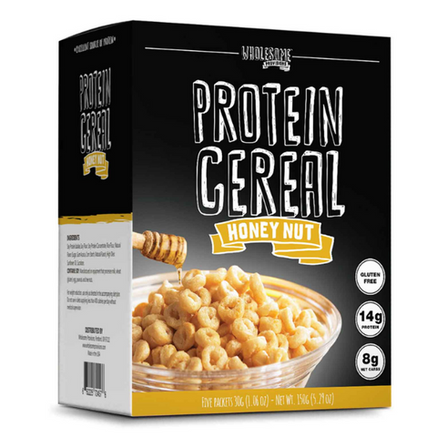 Low Carb Protein Cereal - Honey Nut Flavour 5x30g