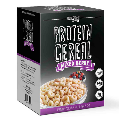 Low Carb Protein Cereal - Mixed Berry 5x29g