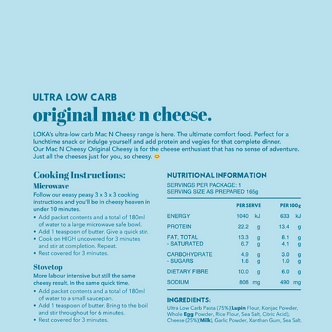 Loka Original Easy Peasy Mac & Cheesy 60g