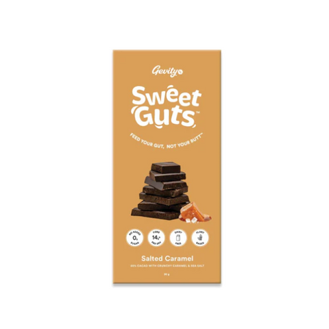 Sweet Guts Chocolate SALTED CARAMEL 90g