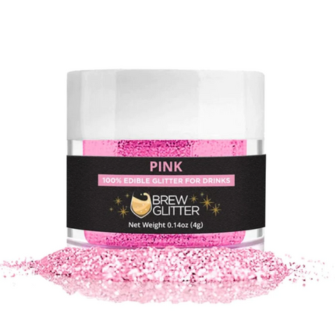 Pink Brew Glitter
