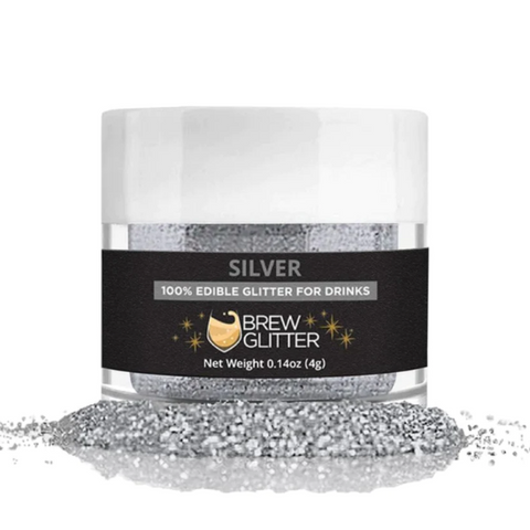 Silver Brew Glitter