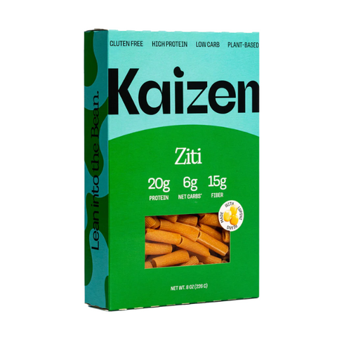 Kaizen Low Carb Protein Ziti Pasta 226g (4 serves)