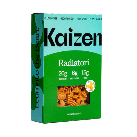 Kaizen Low Carb Protein Radiatori Pasta - 226g (4 serves)