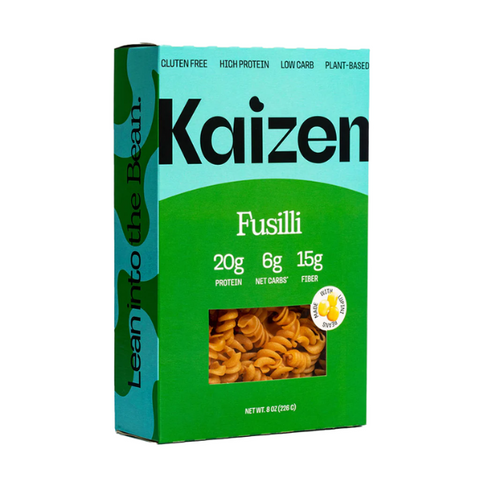 Kaizen Low Carb Protein Fusilli Pasta - 226g (4 serves)