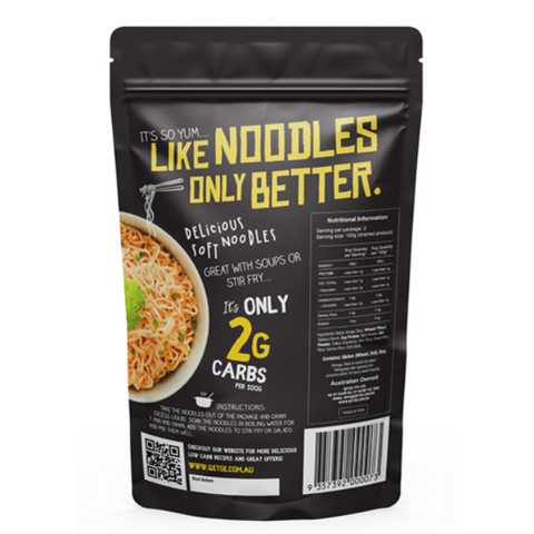 Low Carb Noodles - 250g (200g drained)