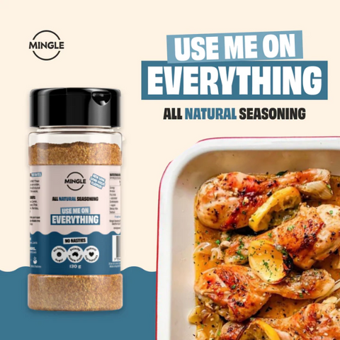 Use Me on Everything  Seasoning 120g (previously All purpose)