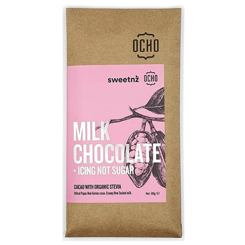 Sweetnz X Ocho Handcrafted Milk Chocolate ℮95g