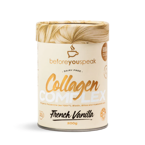 BYS French Vanilla Collagen Complex 200g