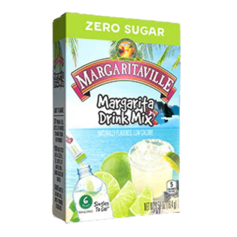 Margarita Zero Sugar x 6 singles to gom