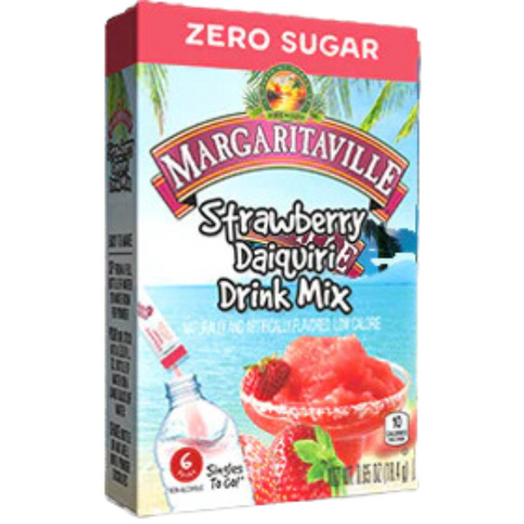 Strawberry Daquiri zero sugar x 6 singles to go