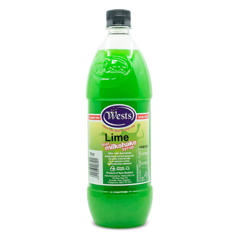 Lime Milk Shake Syrup 1L