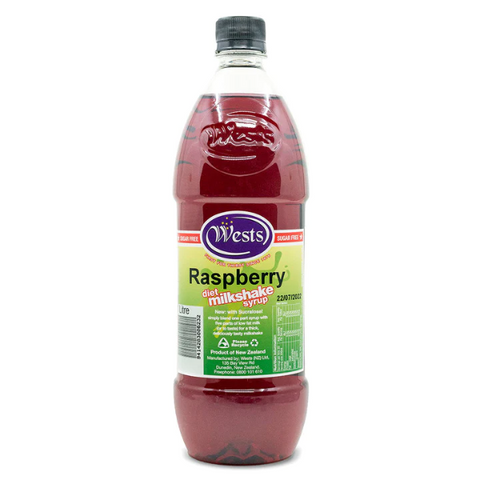Raspberry Milk Shake Syrup 1L