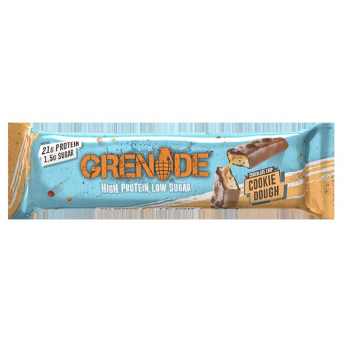 CHOCOLATE CHIP COOKIE DOUGH PROTEIN BAR