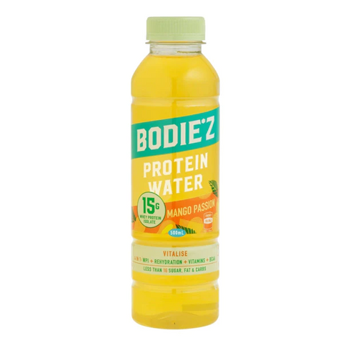 BODIE*Z VITALISE PROTEIN WATER MANGO PASSION 500ML