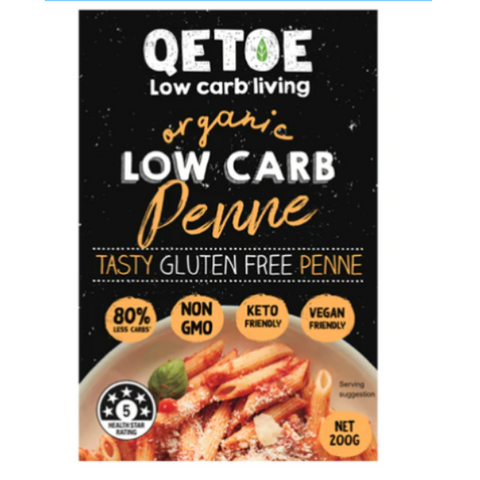 Organic Low Carb Penne - 200gm
