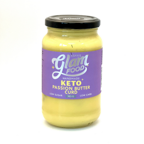 Passion Butter Curd- 385g