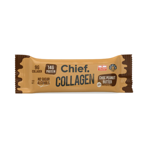 Collagen Protein Choc Peanut Butter Bar 45g