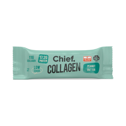 Collagen Protein Peanut Butter Bar 45g