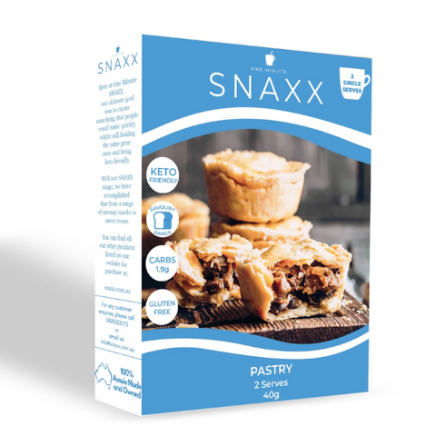 SNAXX Keto Pastry - 2 Pack