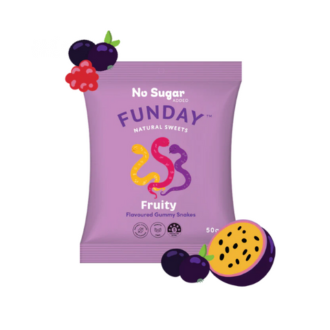 Fruity Gummy Snake 50g