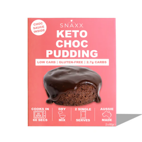 Keto Choc Pudding - 2 Pack