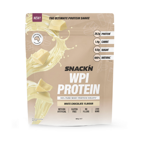WHEY PROTEIN ISOLATE- WHITE CHOCOLATE 15 SERVINGS
