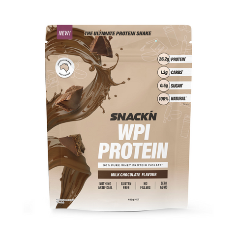 WHEY PROTEIN ISOLATE- MILK CHOCOLATE 15 SERVINGS