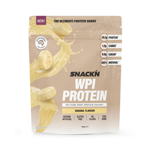 WHEY PROTEIN ISOLATE- BANANA 15 SERVINGS