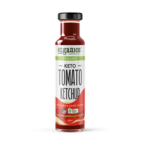 Keto Tomato Ketchup 250ml