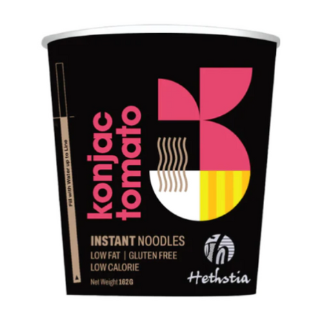 Hethstia Instant Konjac Noodles - Tomato 162g