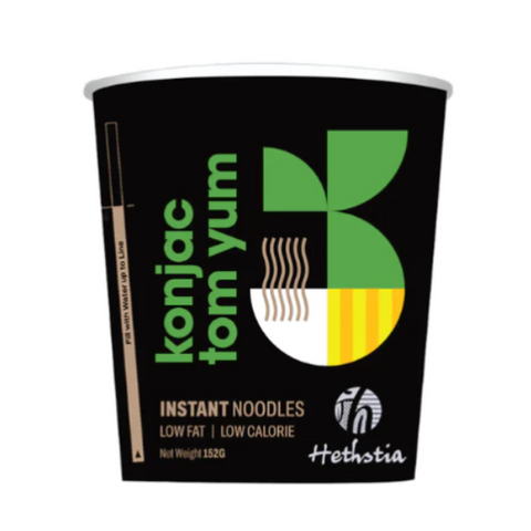 Hethstia Instant Konjac Noodles - Tom Yum 150g