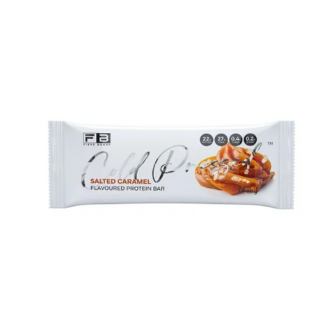 FIBRE BOOST Cold Pressed Protein Bar - Salted Caramel 60g