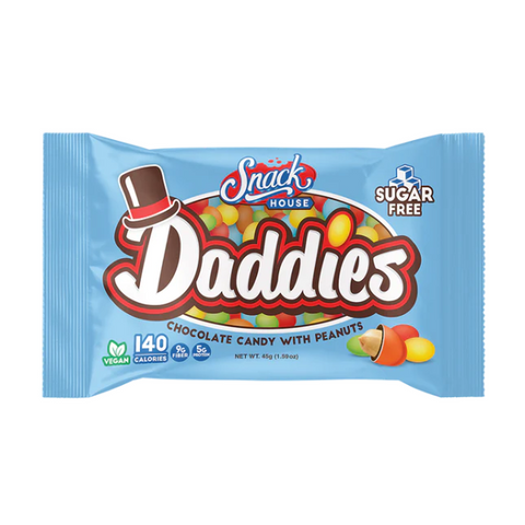 Daddies - Chocolate Peanut Candies 45g