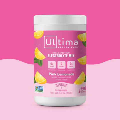 Pink Lemonade electrolyte drink mix  90 serve