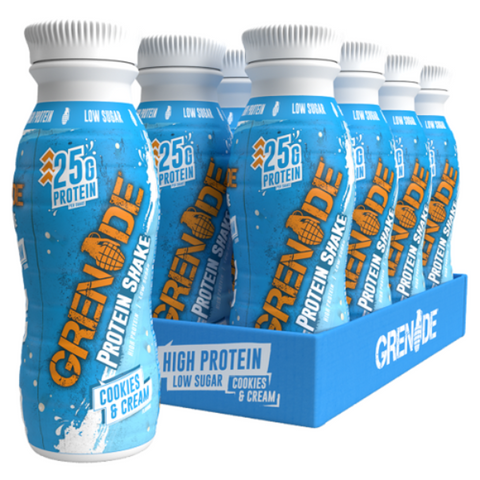 COOKIE AND CREAM PROTEIN SHAKE 330ML x 8 RTDS