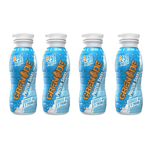 COOKIE AND CREAM PROTEIN SHAKE 330ML x 4 RTDs
