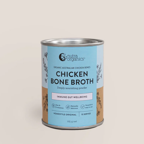 Chicken Bone Broth Homestyle Original 125g