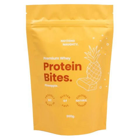Premium Whey Protein Bites- PINEAPPLE