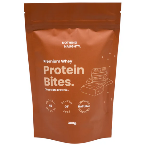 Premium Whey Protein Bites- CHOCOLATE BROWNIE
