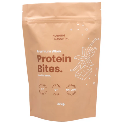 Premium Whey Protein Bites- VANILLA BEAN