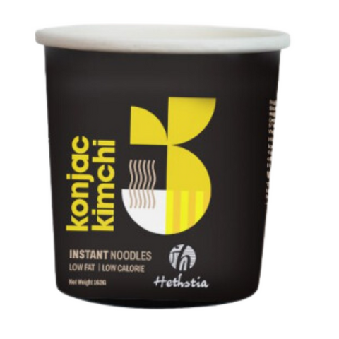 Hethstia Instant Konjac Noodles - Kimchi 162g