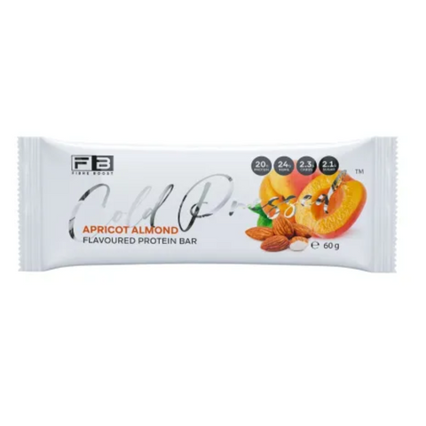 Fibre Boost Cold Pressed Protein Bar - Apricot Almond 60g