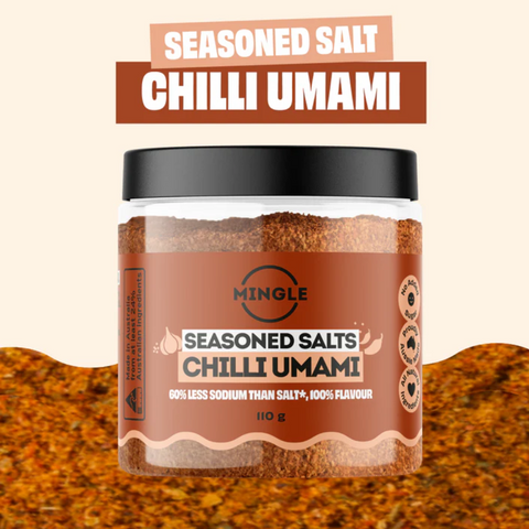 CHILLI UMAMI - SEASONED SALT